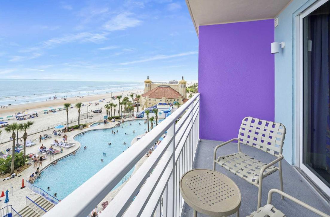 Wyndham Ocean Walk, Ocean Front 6Th Floor Daytona Beach Exterior photo