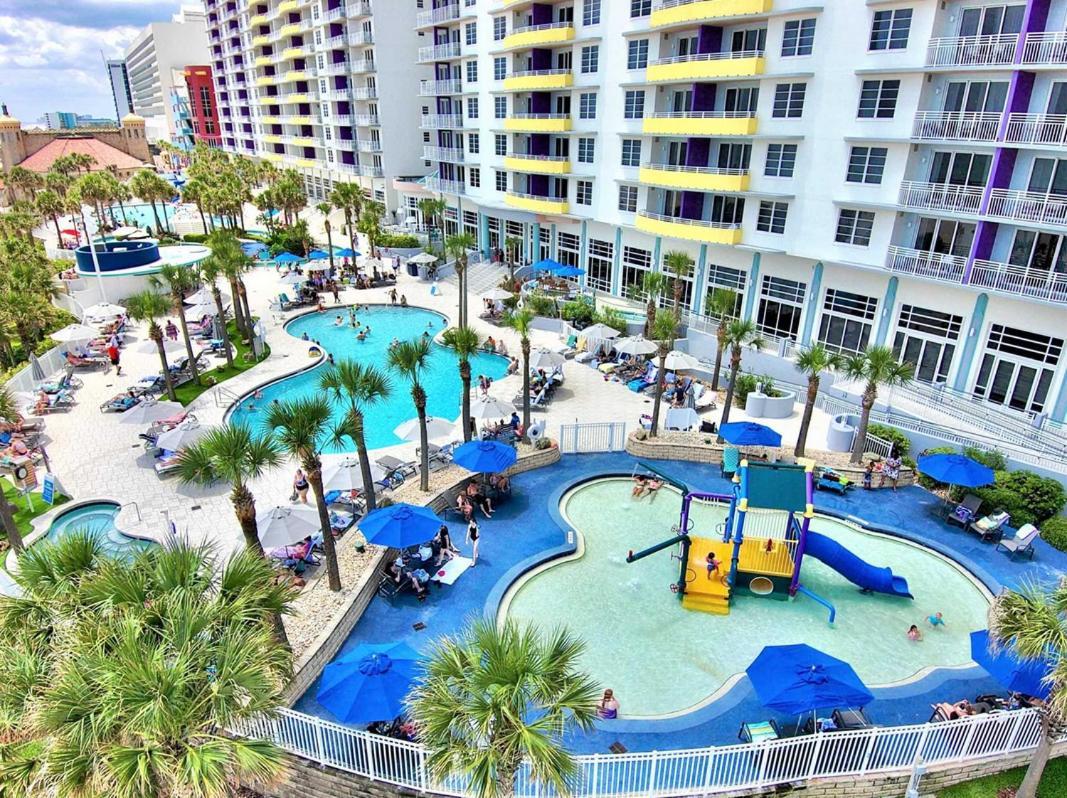 Wyndham Ocean Walk, Ocean Front 6Th Floor Daytona Beach Exterior photo