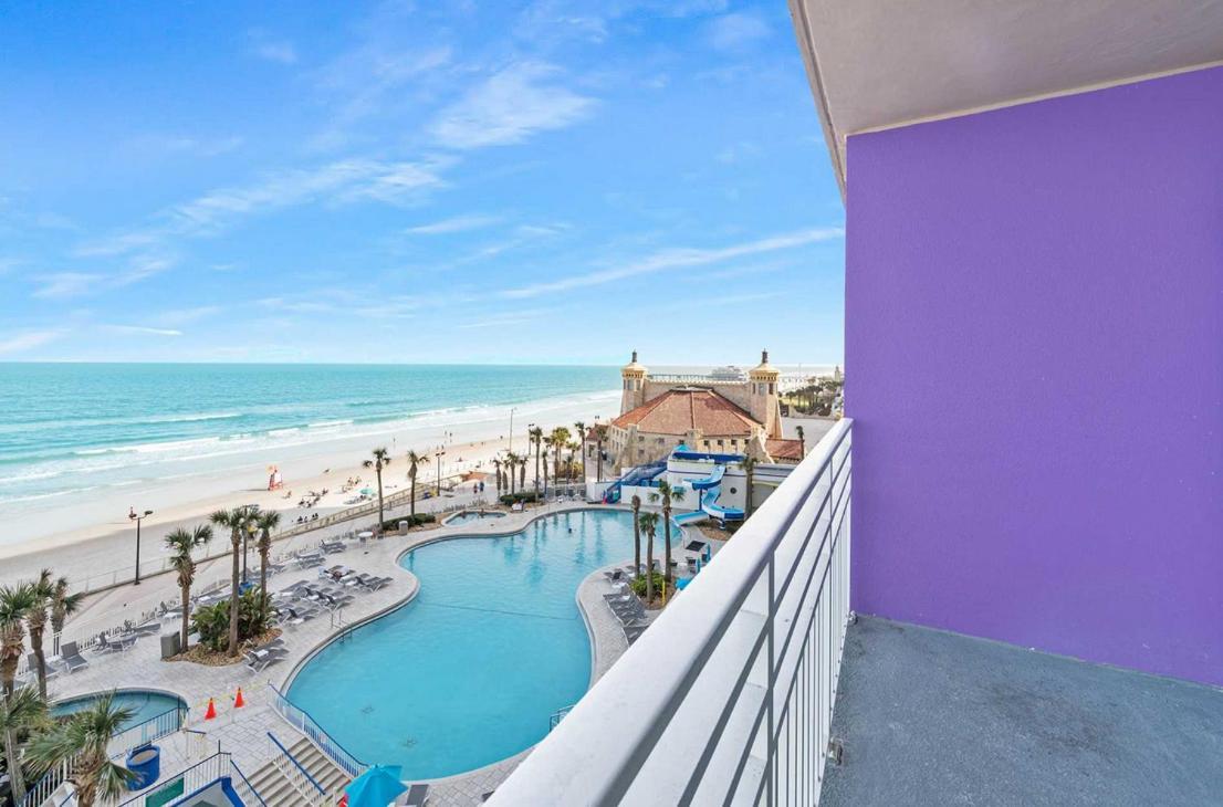 Wyndham Ocean Walk, Ocean Front 6Th Floor Daytona Beach Exterior photo